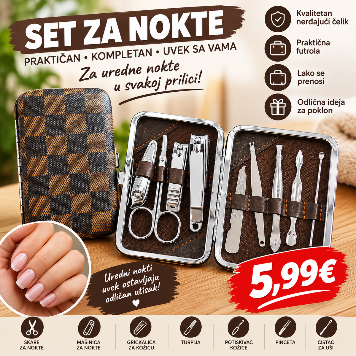 Set za nokte