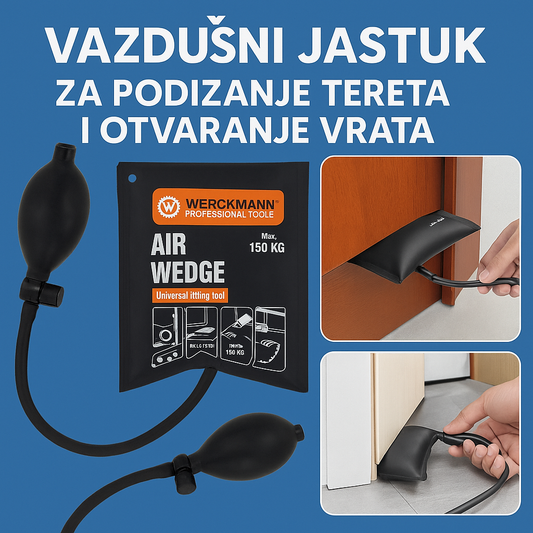 Vazdušni jastuk za dizanje tereta i otvaranje vrata