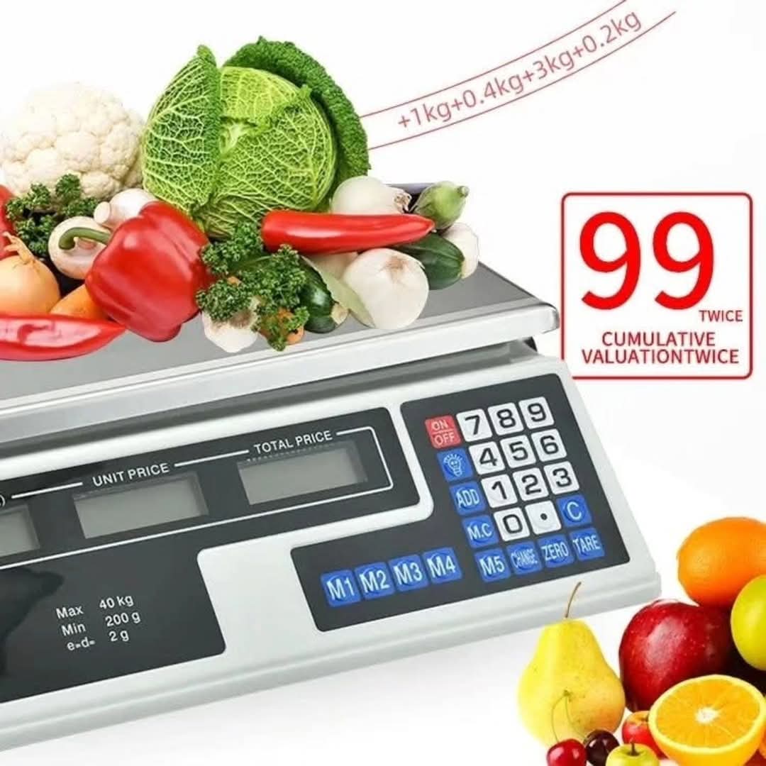 Digitalna vaga do 40kg