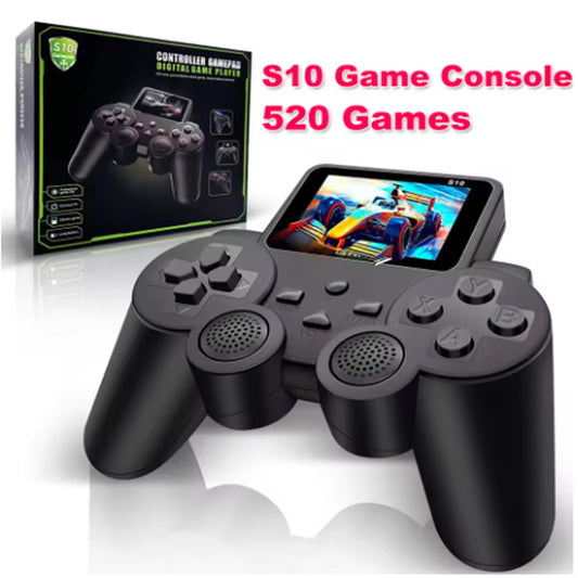 S10 Game Console – 520 igara u jednom uređaju
