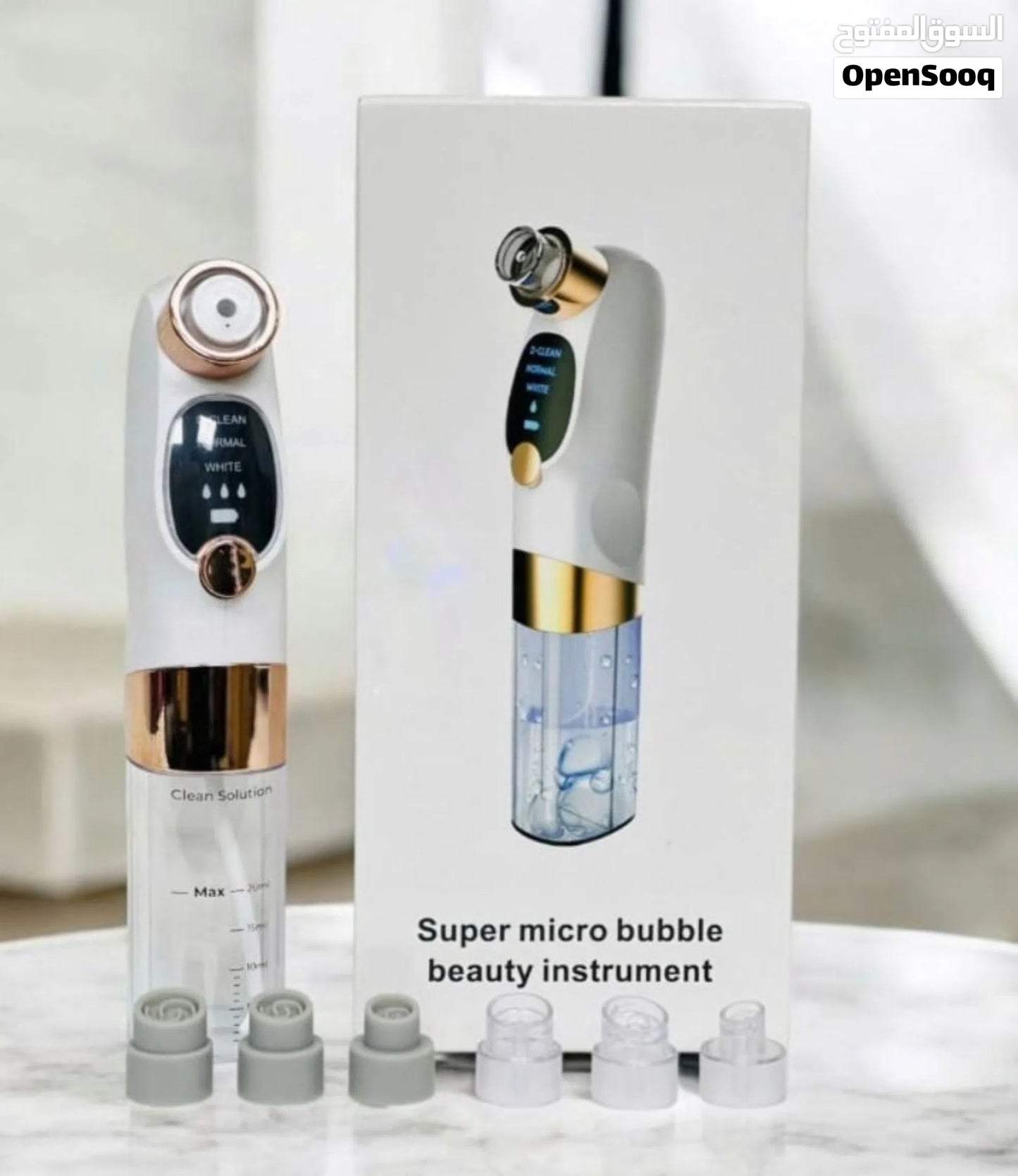 Super Micro Bubble Beauty Instrument – Aparat za dubinsko čišćenje lica