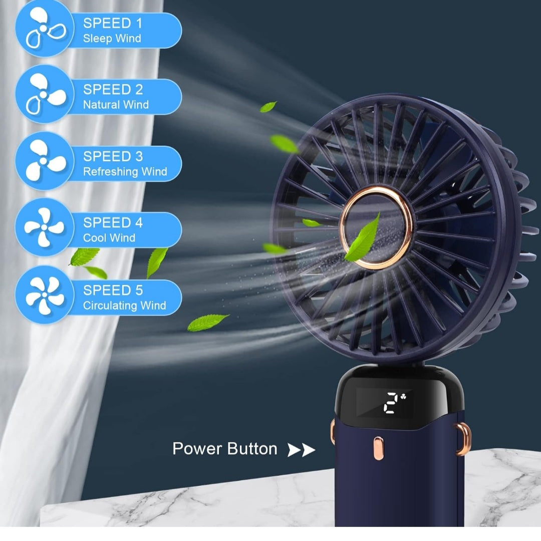 Prenosivi mini ventilator