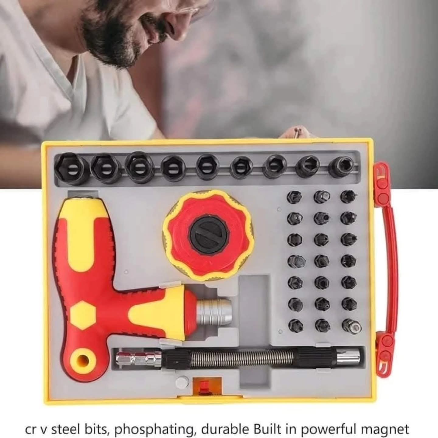 62-dijelni precizni set odvijača