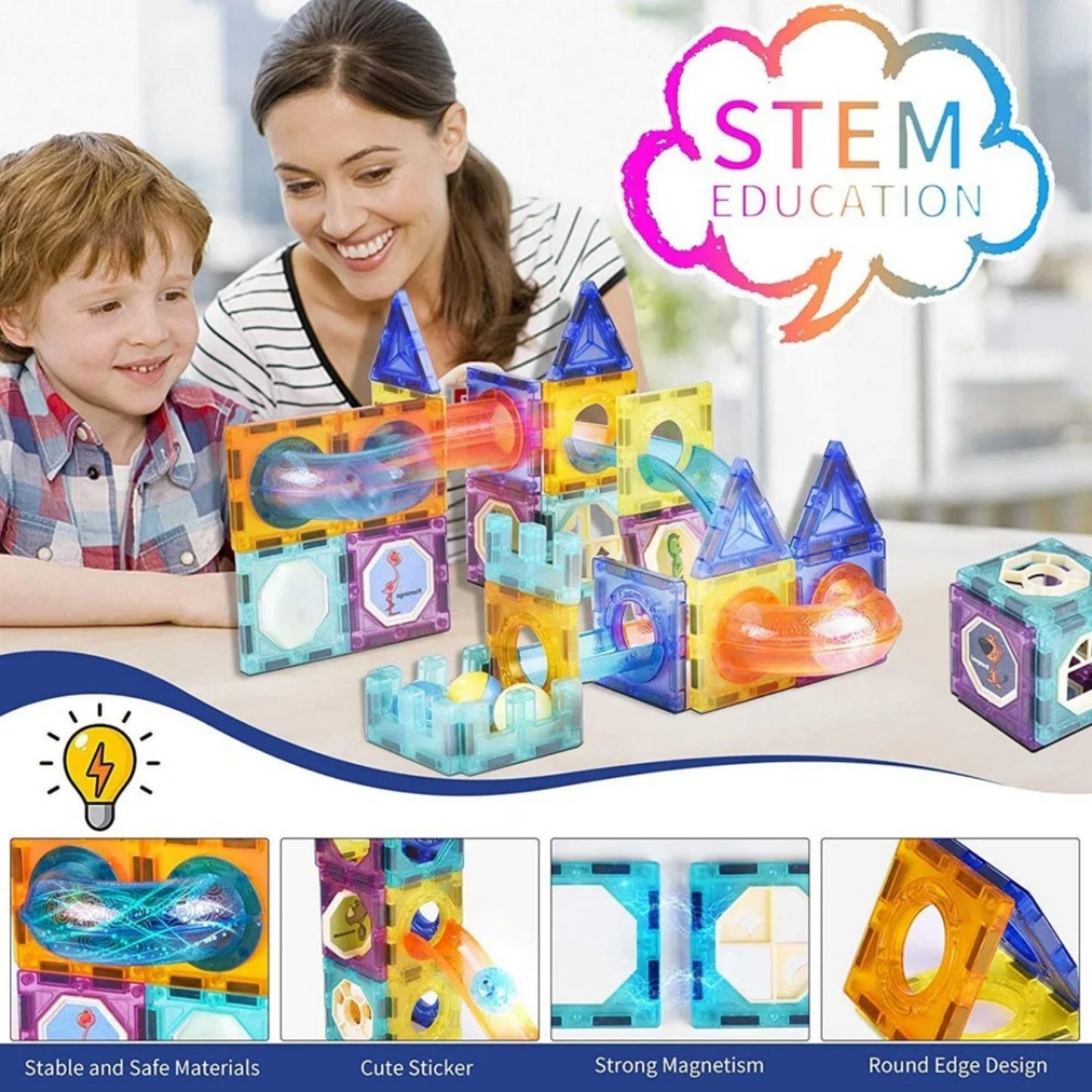 MAGNETIC SHEET – Kreativni set od 42 dijela