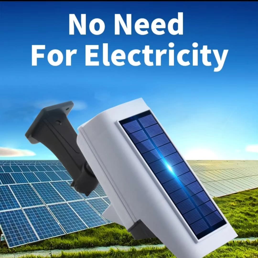 Solarna led lampa u obliku kamere