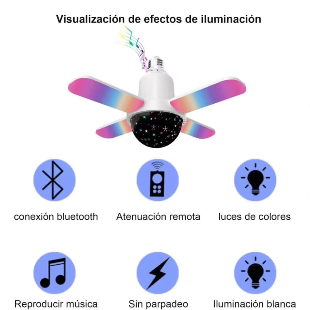 4u1 bluetooth disko sijalica