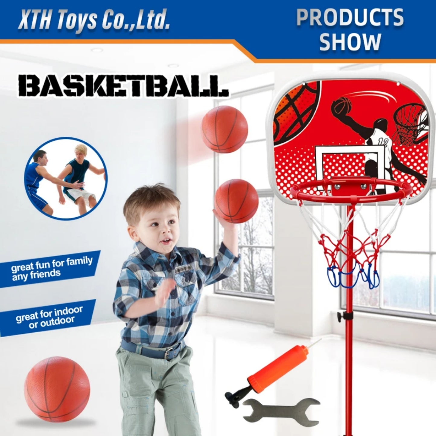 KOŠARKAŠKI SET ZA DJECU