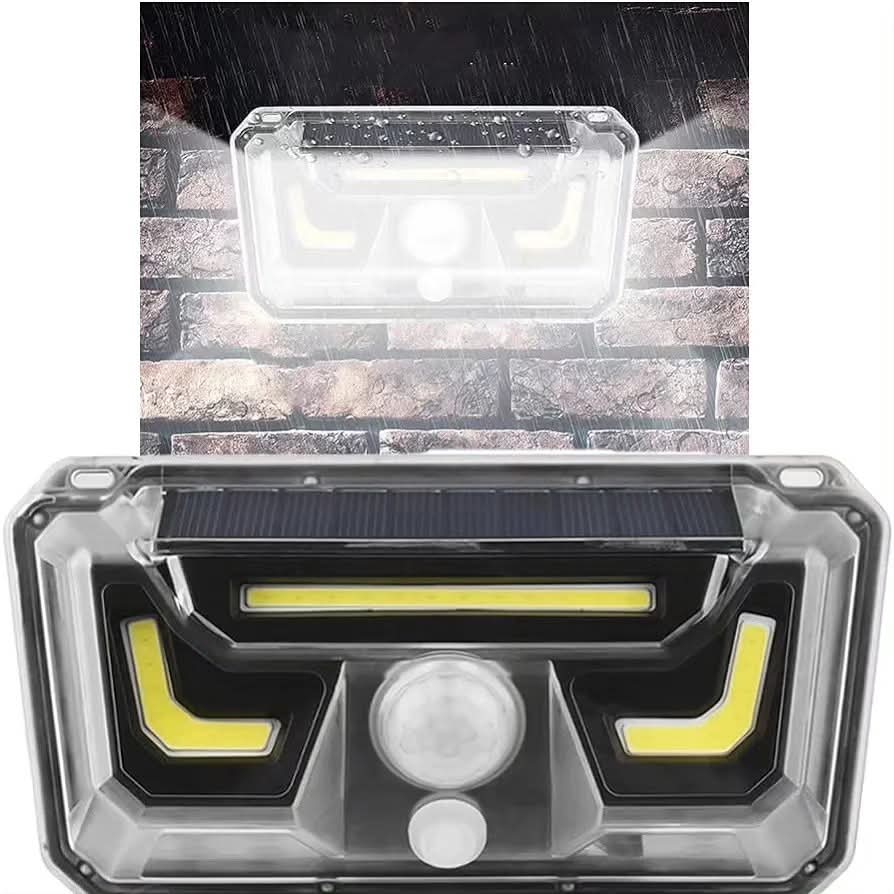 Solarni lampa sa senzorom pokreta