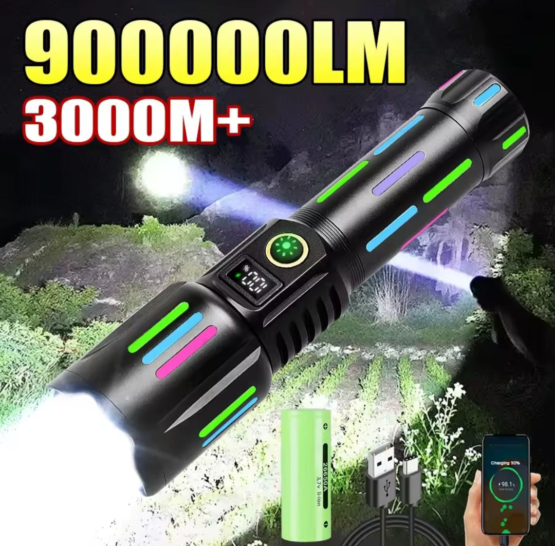 Metalna lampa sa dometom od 800m, 1500m i 3000m