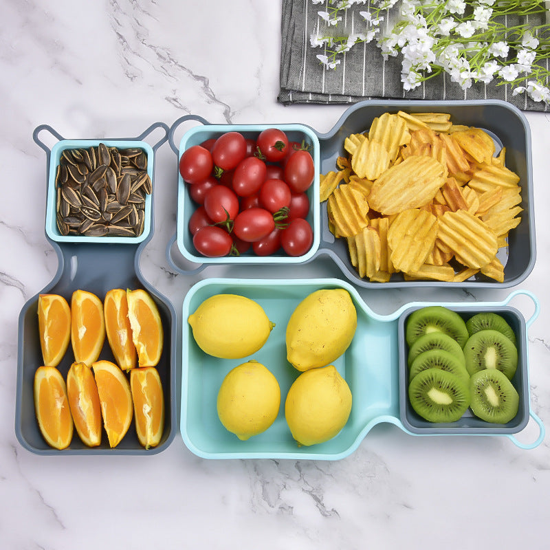 Set mjernih posuda – 10 djelova (Stackable Trays)