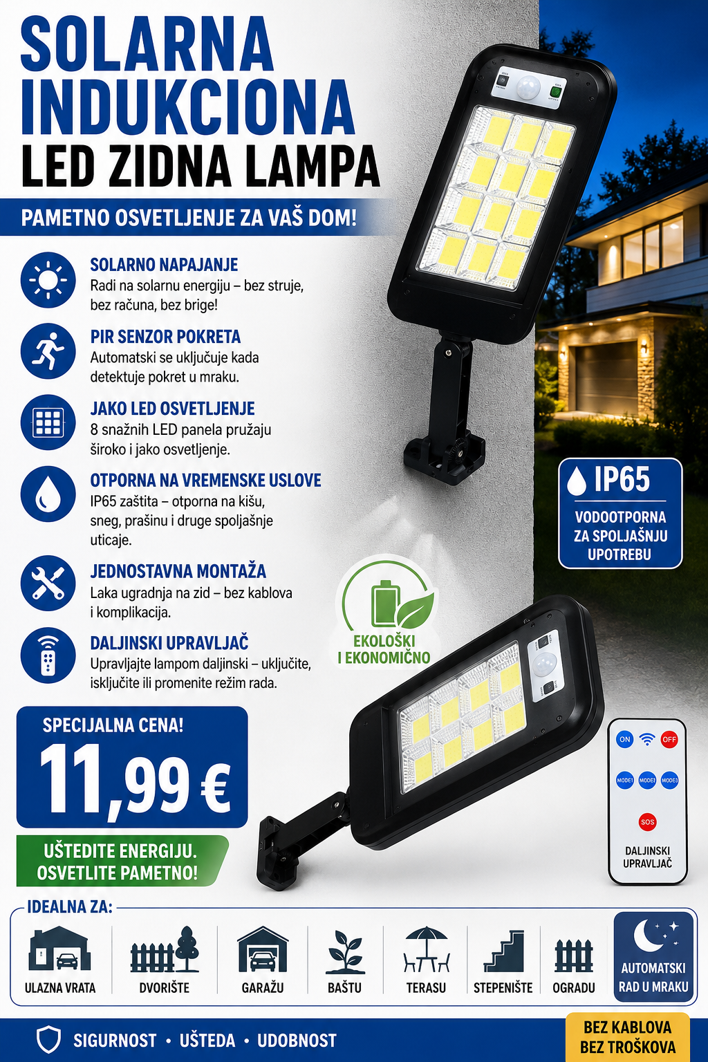Solarni reflektor