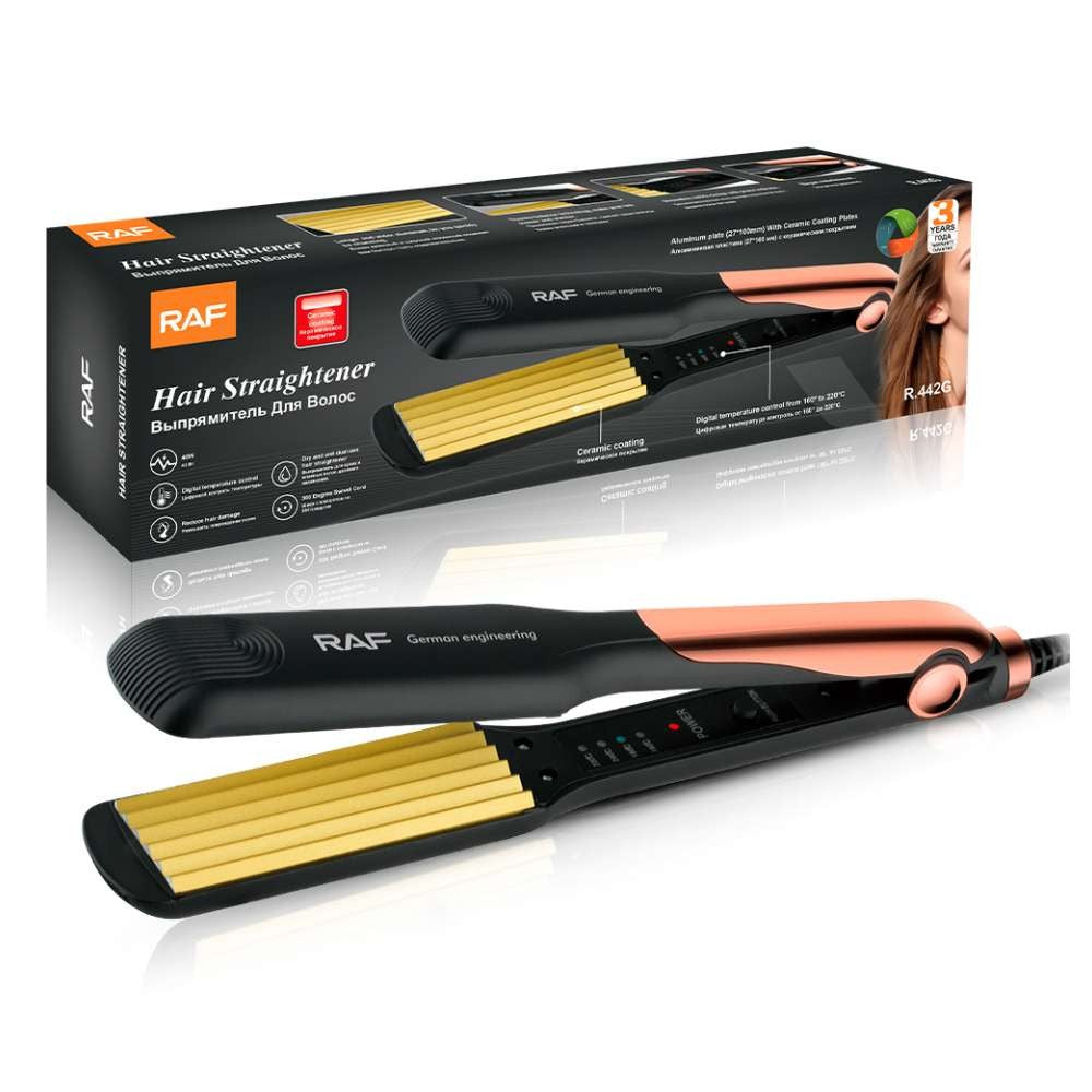 RAF R.442G – Profesionalna presa cik cak za kosu