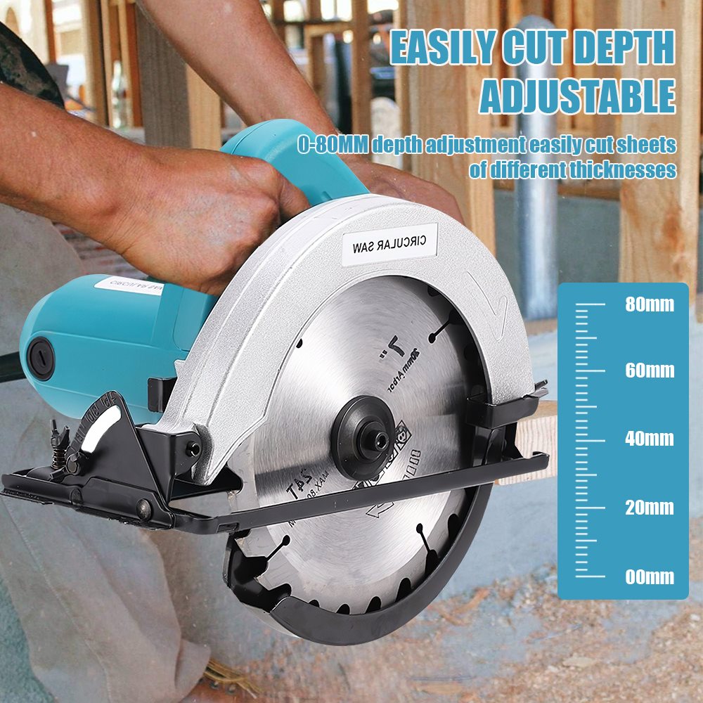 Cirkular (185mm) – 24T | Snažan alat za precizno rezanje