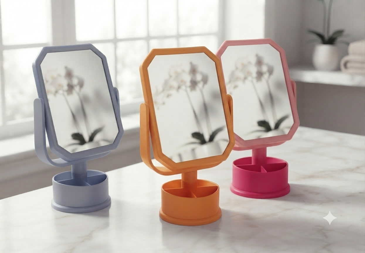 Desktop Makeup Mirror – Ogledalo za savrseno sminkanje 28x17cm