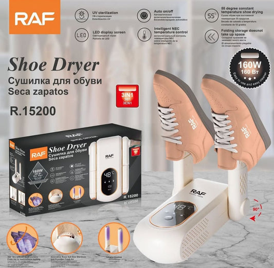 RAF R.15200 – Električna sušilica za obuću (3 u 1)