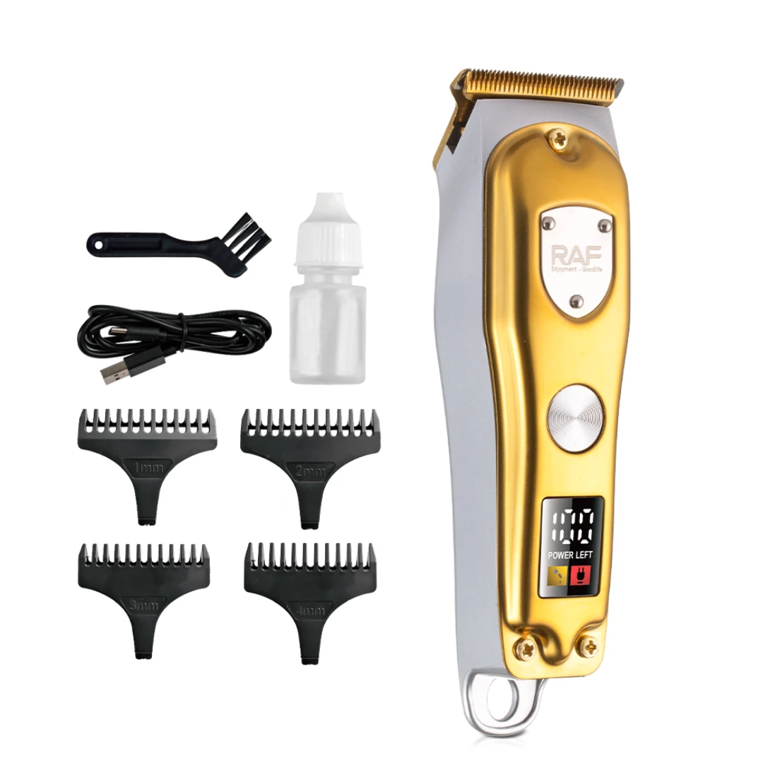 RAF R.4038 – Profesionalna mašinica za šišanje (zlatna)