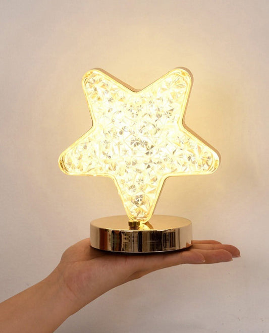 LED Kristalna stona lampa