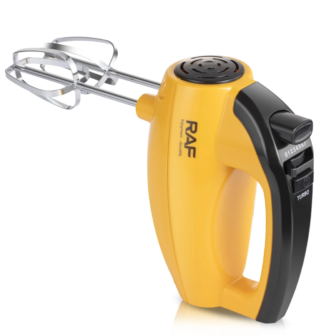 RAF Ručni Mikser – 300W, 7 Brzina + Turbo