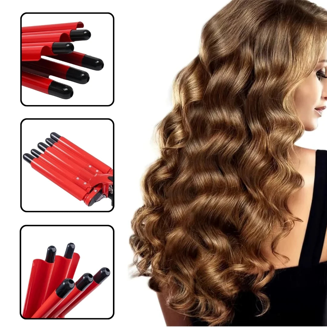 RAF – Profesionalni 5 Barrel Uvijač za Kosu