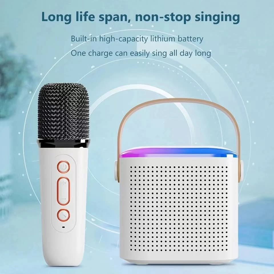 Mini karaoke zvučnik sa bežičnim mikrofonom
