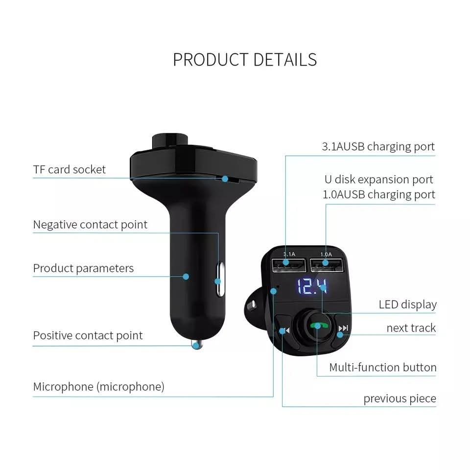 Bluetooth FM transmiter