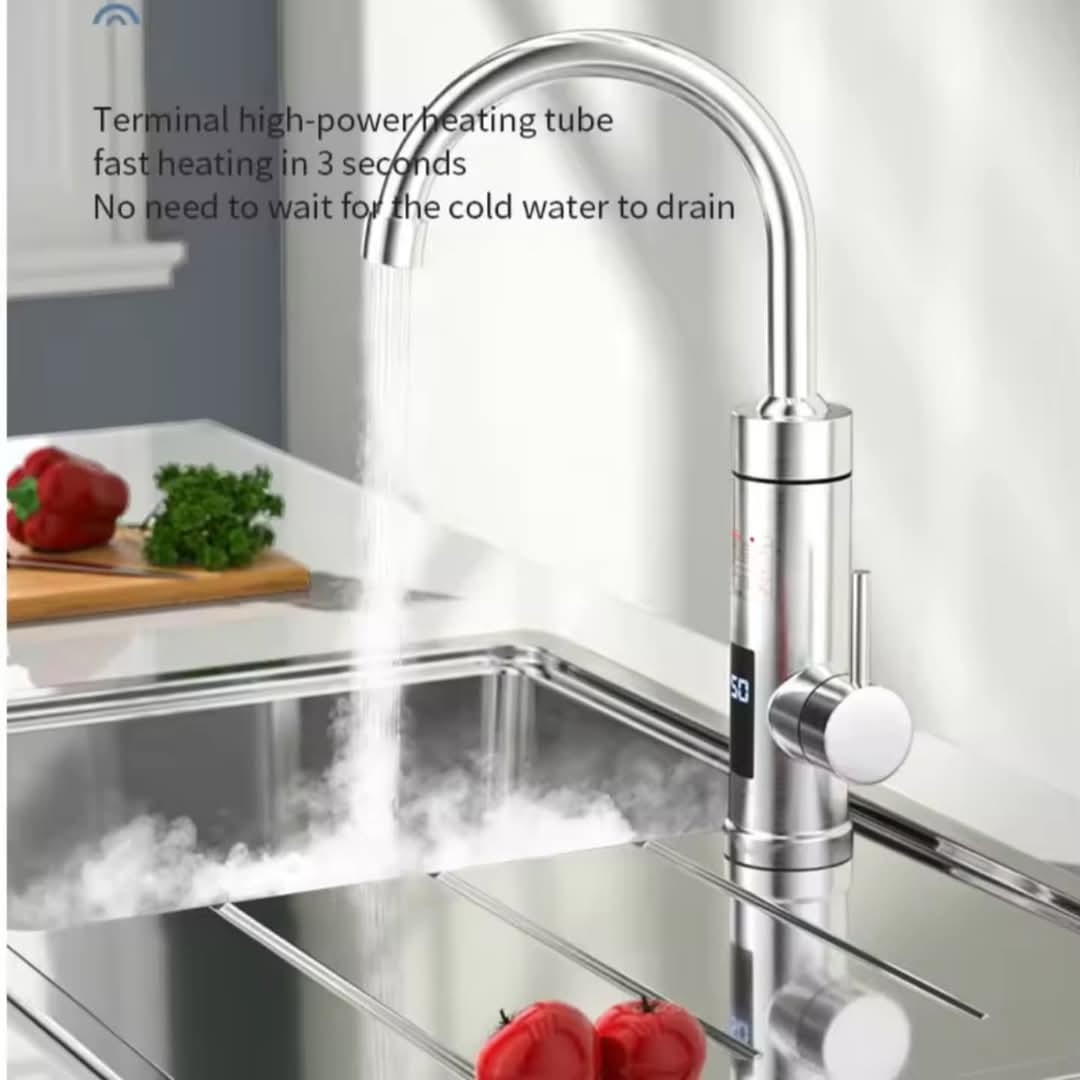 Cesma sa grijacem iz sudopere INOX LUX