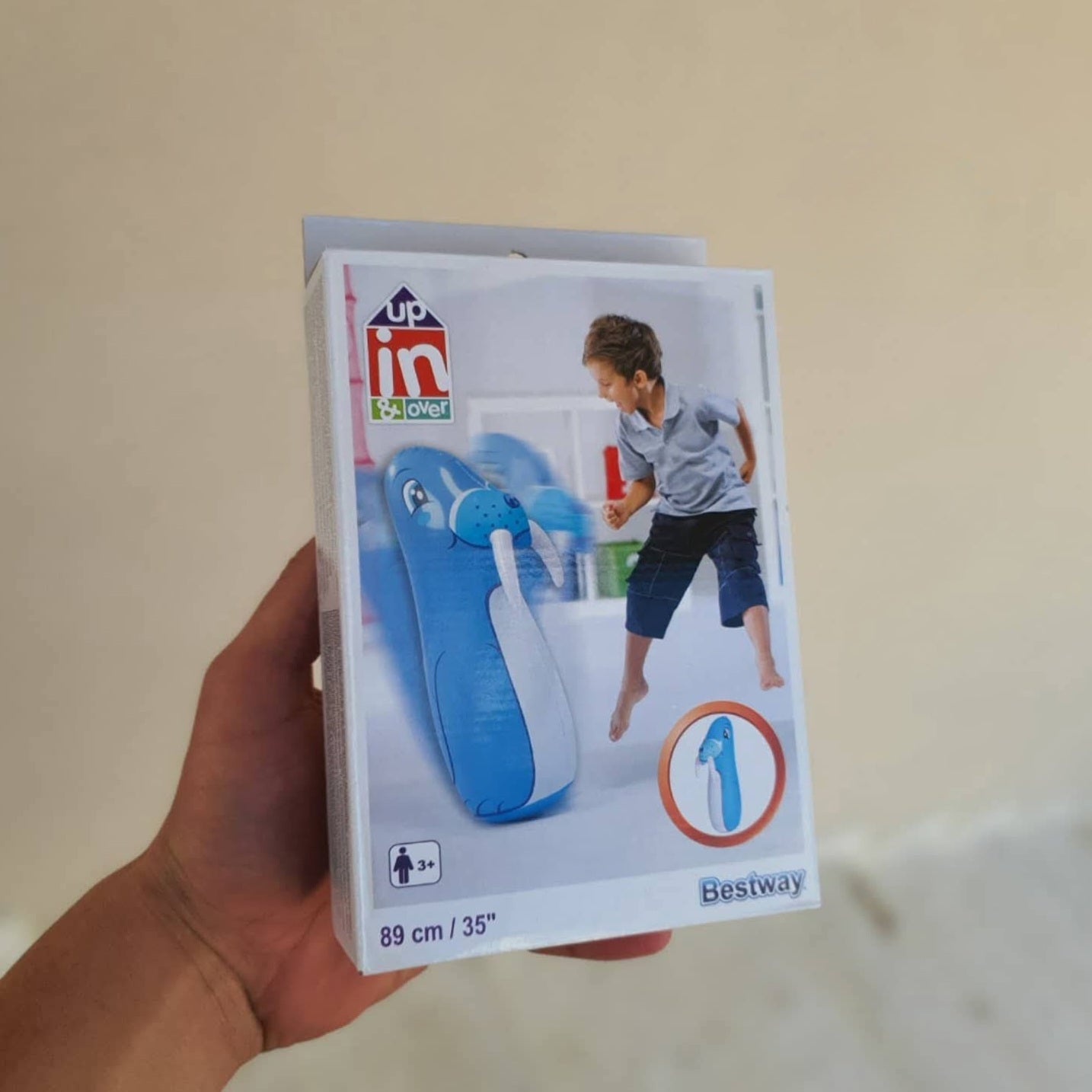 Naduvavajuca igracka za udaranje