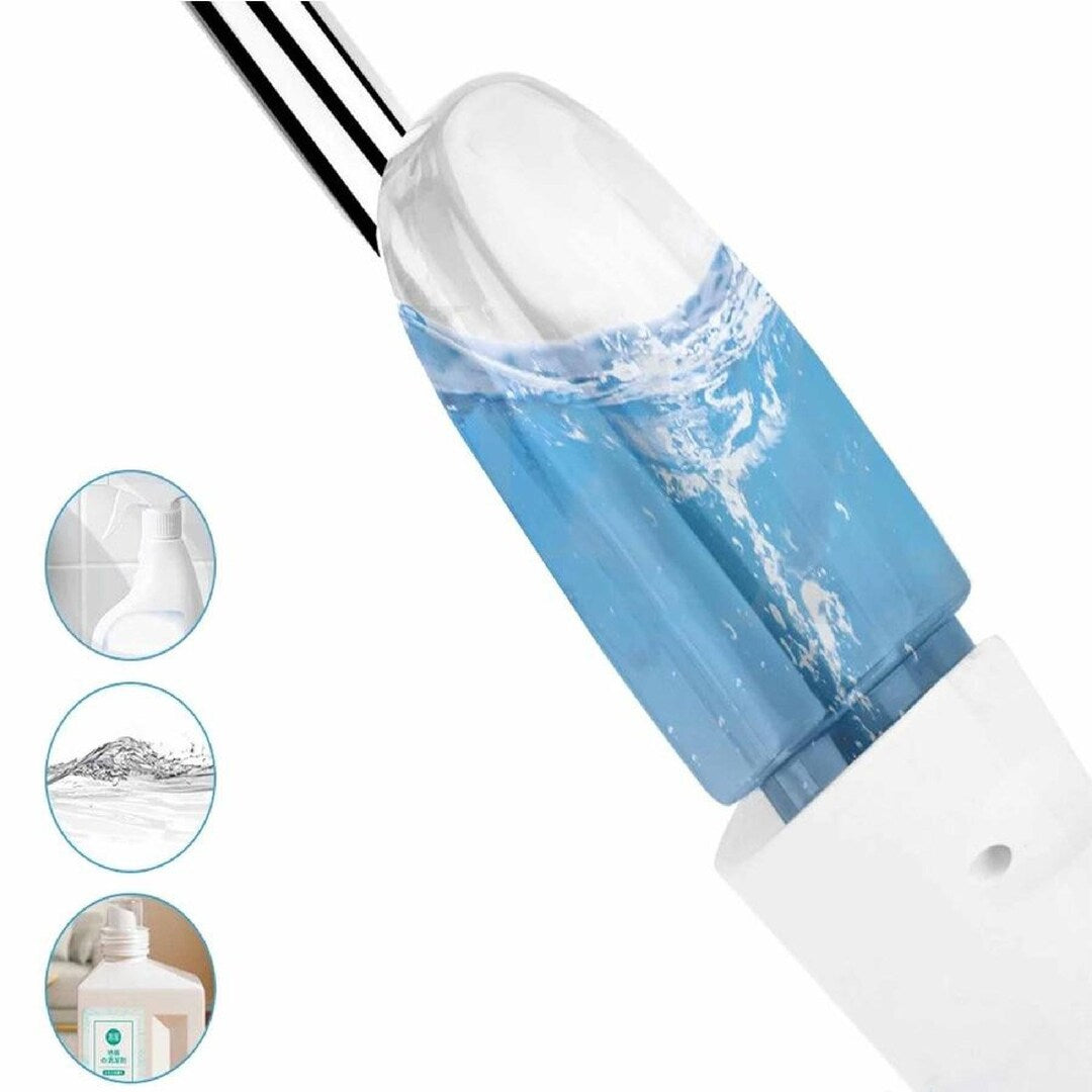 Sprej mop sa rezervoarom za vodu – brzo i lako čišćenje bez kante