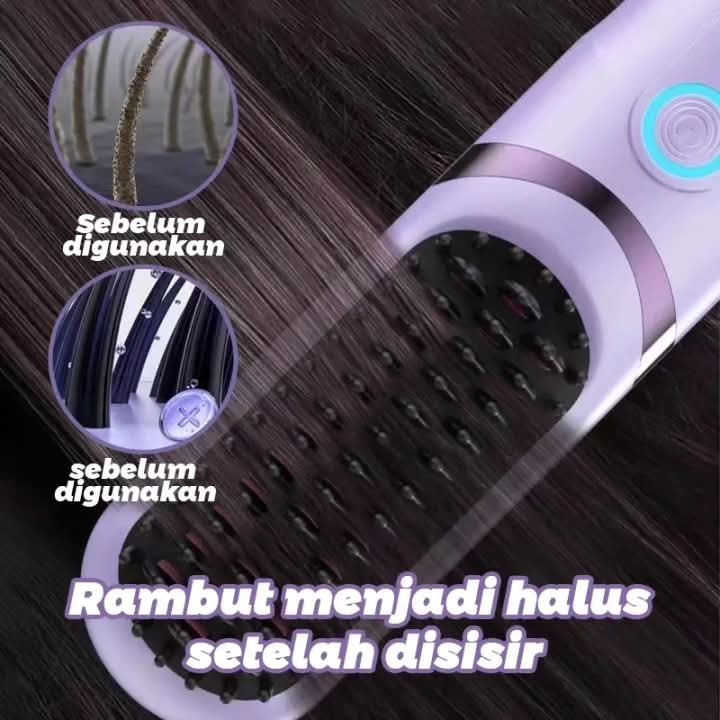 Inovativna četka za ispravljanje kose