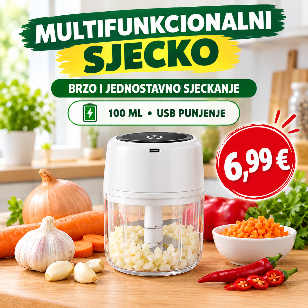 Mini sjecko