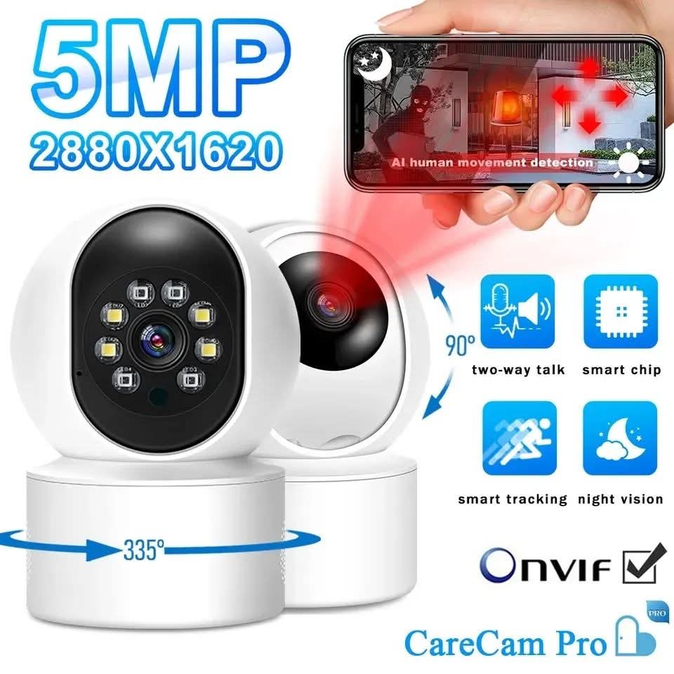 CareCam Y610 Wi-Fi kamera – pametan nadzor doma i poslovnog prostora