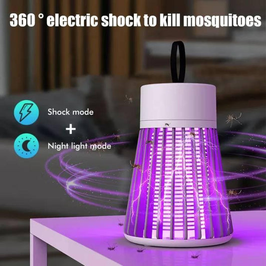 🦟 360° Električni Uništavač Komaraca s Noćnim Svjetlom 🦟