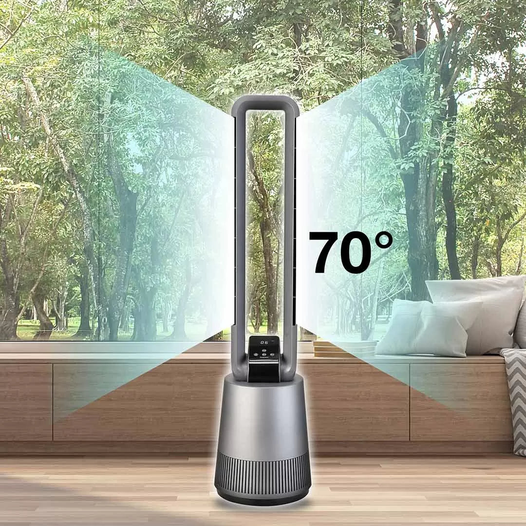 Stubni ventilator i pročišćivač vazduha