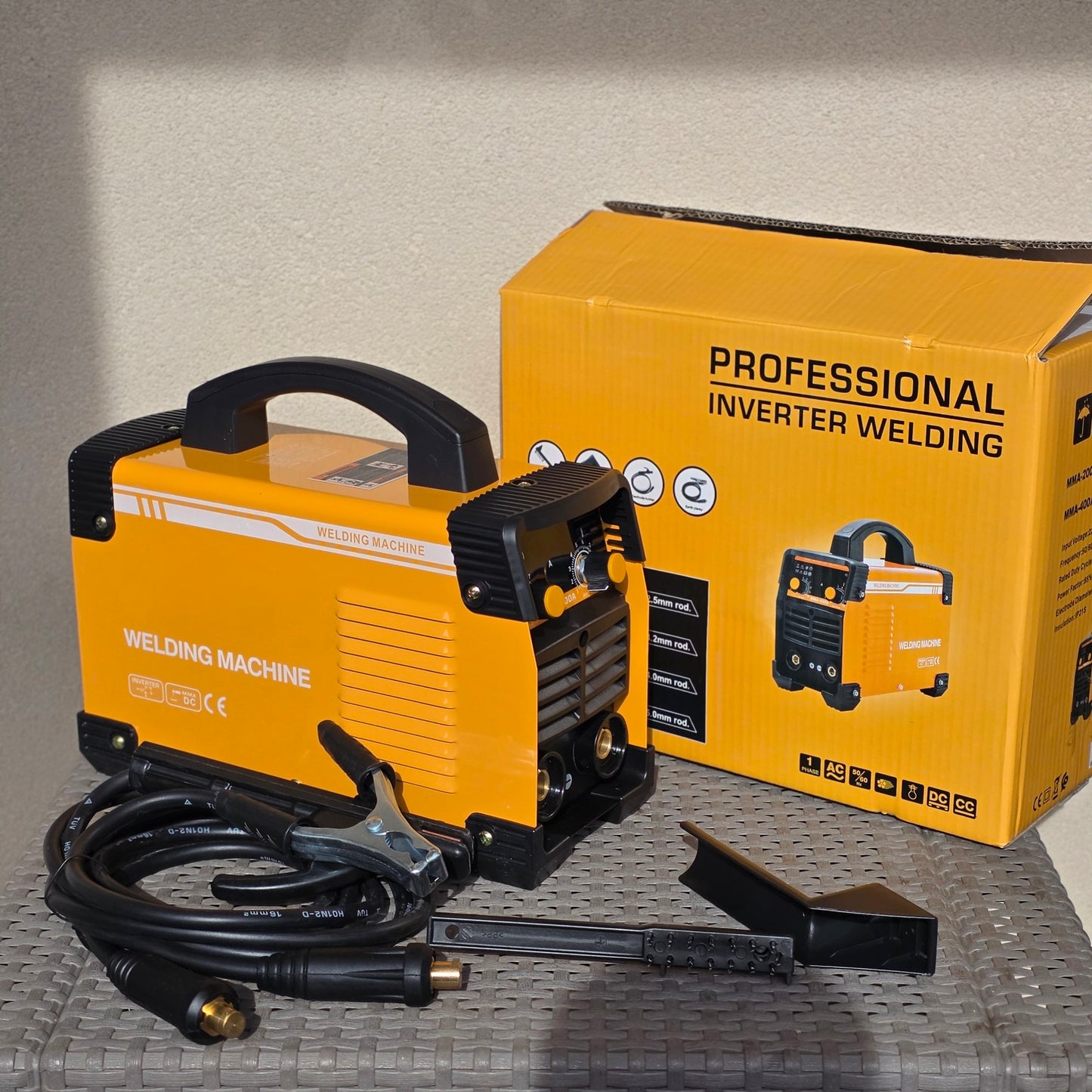 Profesionalni inverter aparat za varenje – 500A