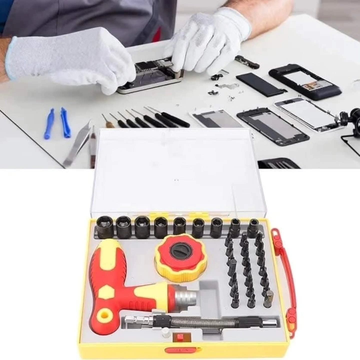 62-dijelni precizni set odvijača