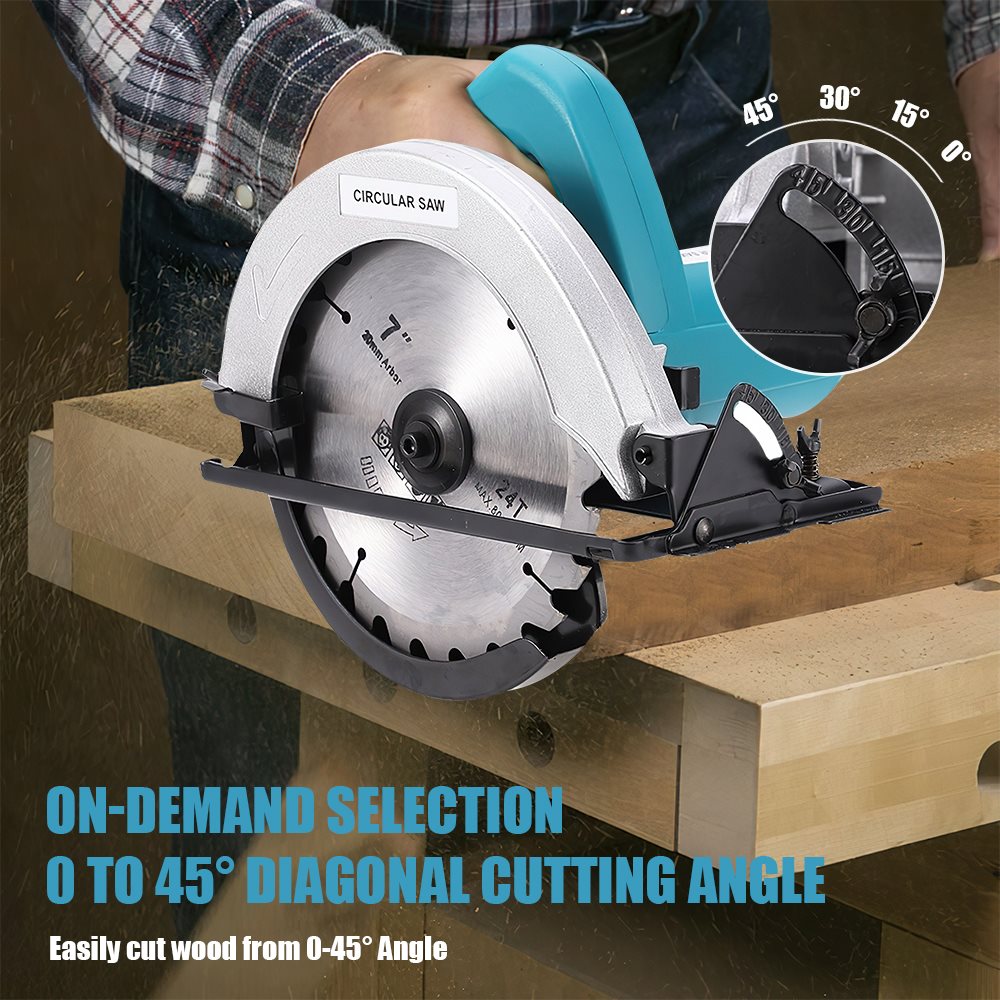 Cirkular (185mm) – 24T | Snažan alat za precizno rezanje