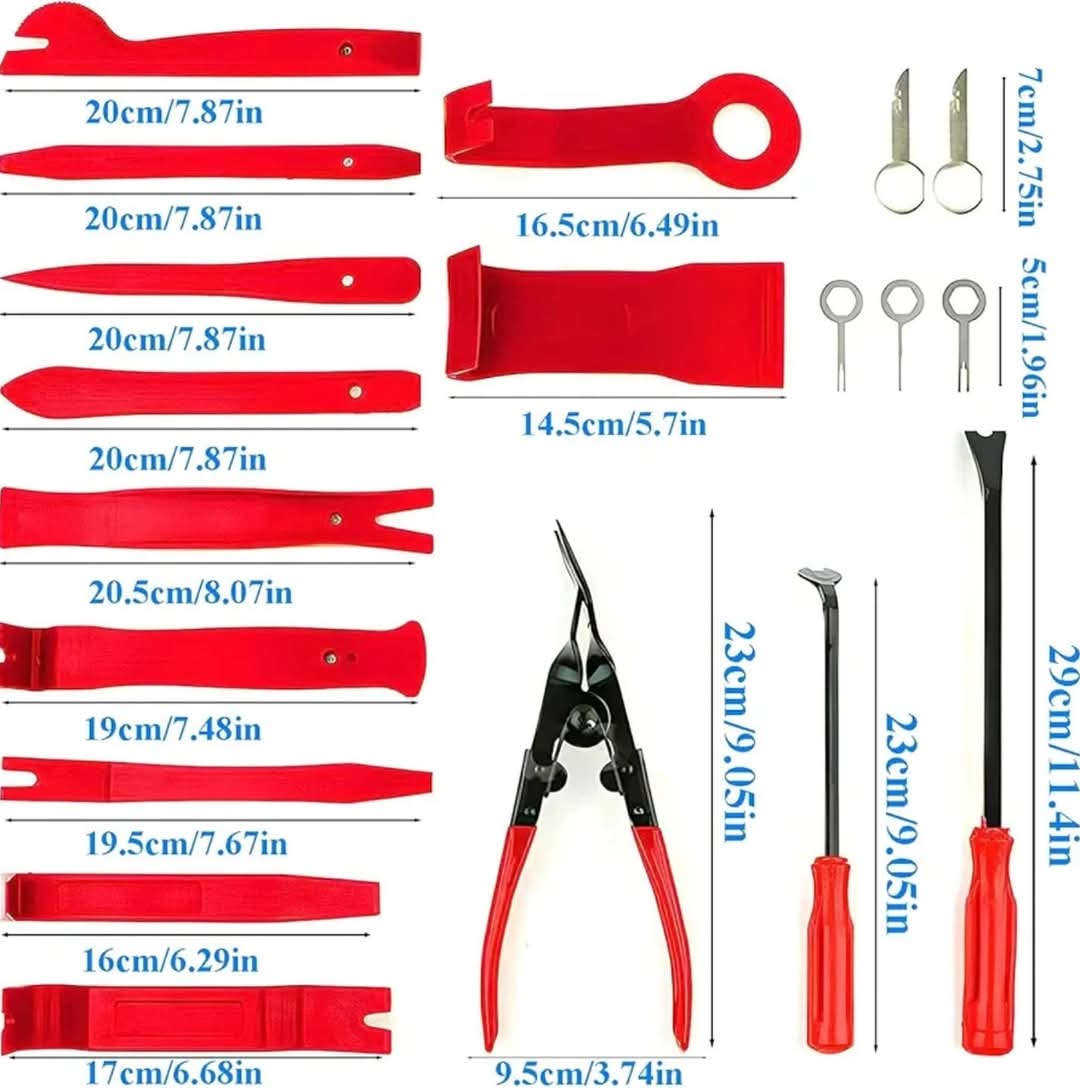 Set alata za skidanje tapacirunga