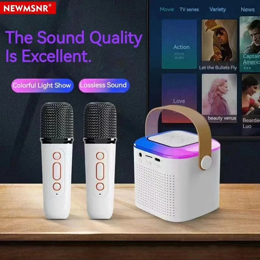Mini karaoke zvučnik sa bežičnim mikrofonom
