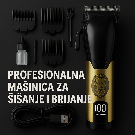 Profesionalna masinica za sisanje i brijanje