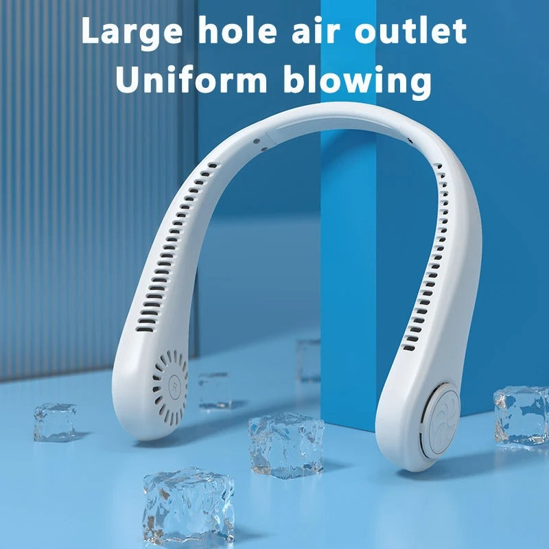 Prenosni ventilator za vrat