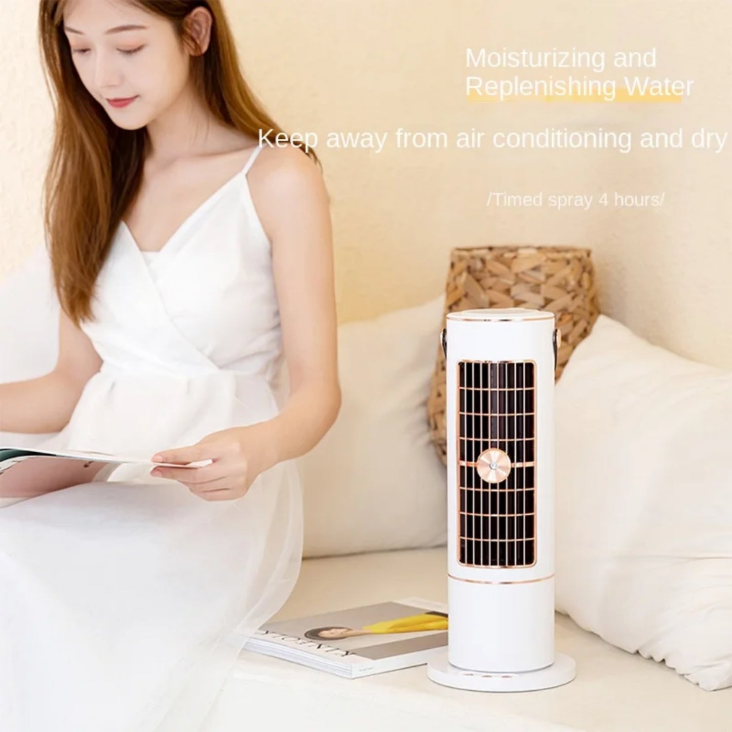Prenosni ventilator sa vodenim hlađenjem