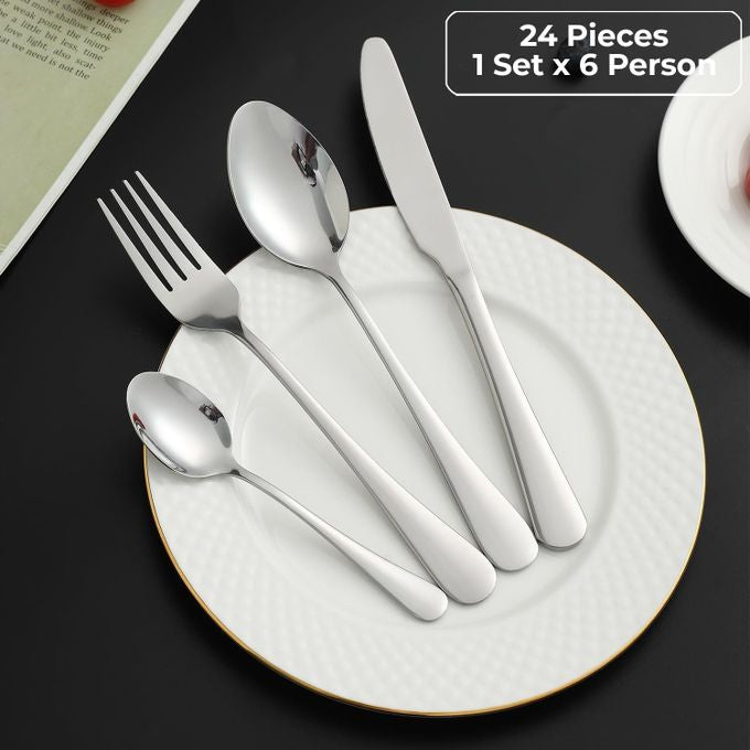 Set visokokvalitetnog escajga 24/1 sa stalkom – Elegancija i praktičnost u vašoj kuhinji