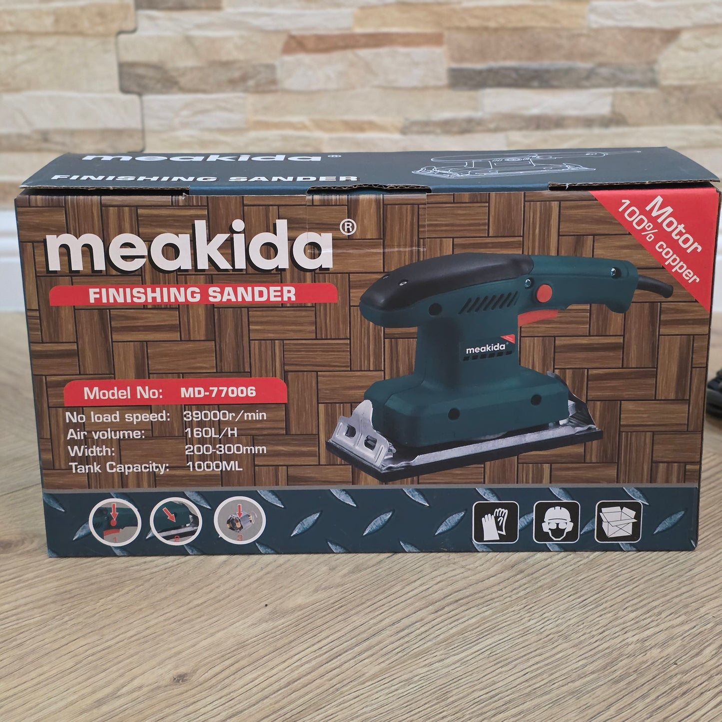 MEAKIDA VIBRACIONA BRUSILICA- ŠLAJFERICA