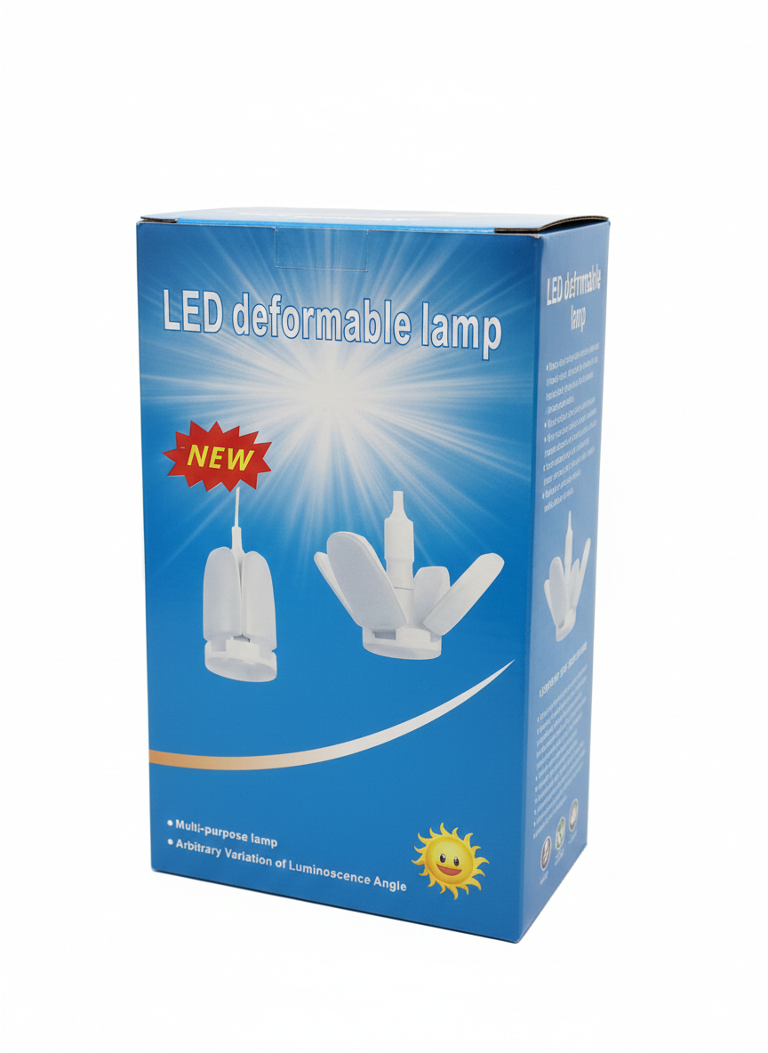 Snažna LED Deformabilna Lampa – Super Osvetljenje za Svaki Kutak