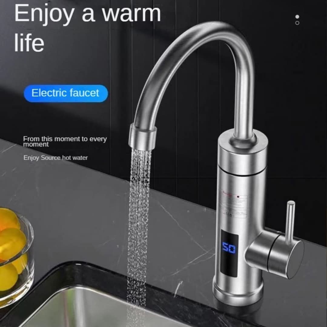 Cesma sa grijacem iz sudopere INOX LUX