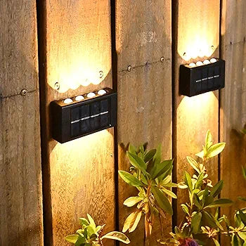 Solarna zidna lampa