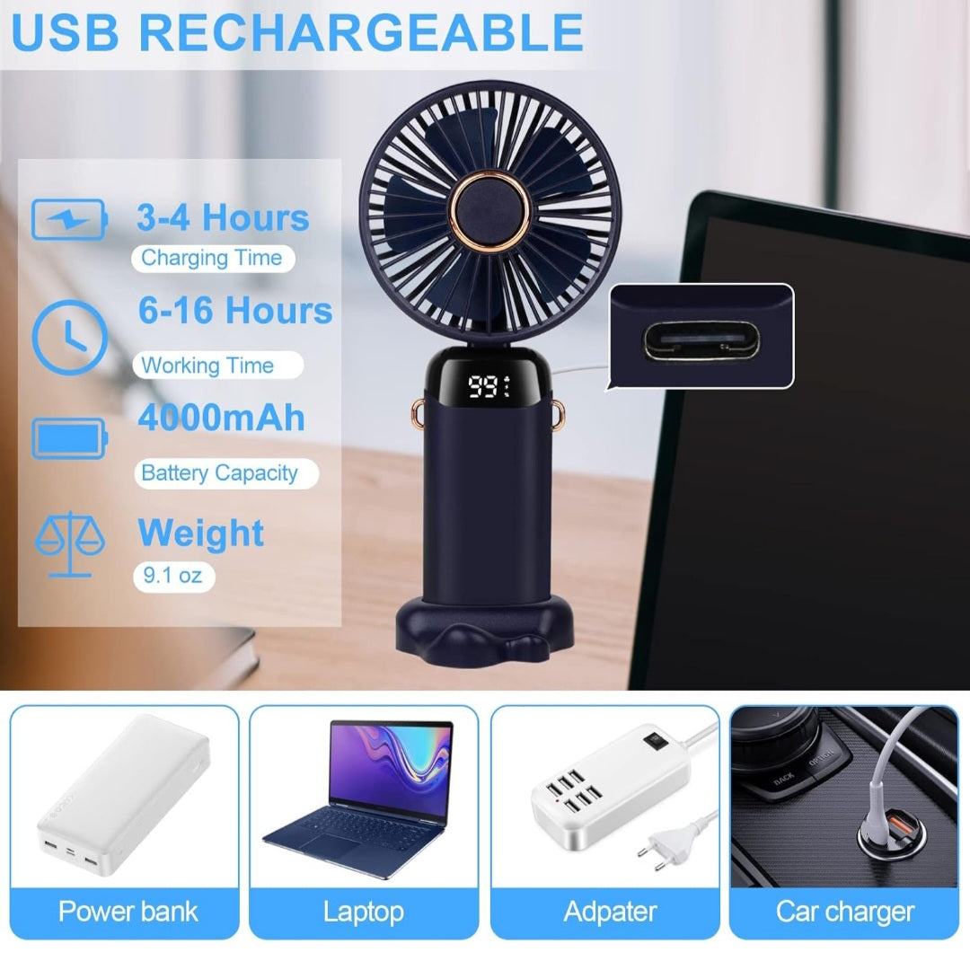 Prenosivi mini ventilator