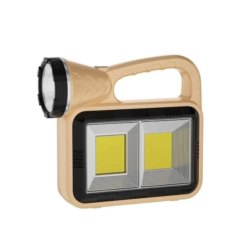 Solarna ručna led lampa sa solarnim i usb punjenjem