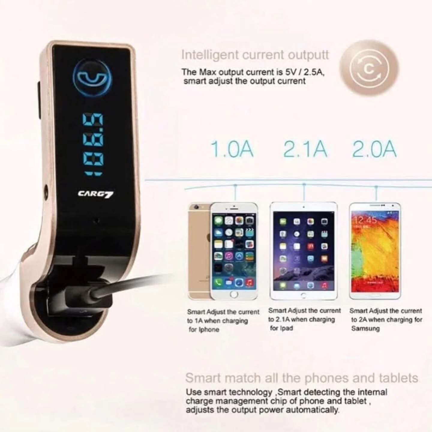 BLUETOOTH FM TRNASMITER