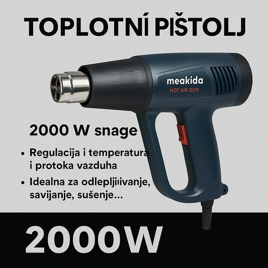 MEAKIDA TOPLOTNI PIŠTOLJ